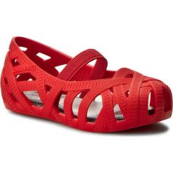 Baleriny MELISSA - Mini Melissa Jean + Jason Wu B 31853 Red 01371. Czerwone baleriny dziewczęce marki Melissa, z tworzywa sztucznego. W wyprzedaży za 169,00 zł.