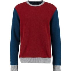 Kardigany męskie: Mads Nørgaard KENNY Sweter sassafras/blue/grey