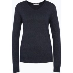 Vila - Sweter damski – Viril, niebieski. Niebieskie swetry damskie marki Vila, s, bez wzorów, z materiału, bez rękawów, bez kaptura. Za 119,95 zł.