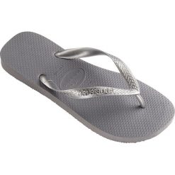 Havaianas - Japonki. Szare klapki damskie marki Havaianas, z gumy. W wyprzedaży za 59,90 zł.