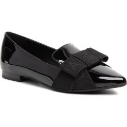 Półbuty MICHAEL MICHAEL KORS - Ames Flex Loafer 40F9AMFP1A Black. Czarne półbuty damskie MICHAEL Michael Kors, na co dzień, bez wzorów, ze skóry, bez obcasa, na obcasie, bez zapięcia. Za 649,00 zł.