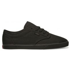Vans Trampki Atwood Low (Canvas) Black/Black 36.5. Szare trampki i tenisówki damskie marki Vans, z materiału. W wyprzedaży za 148,00 zł.