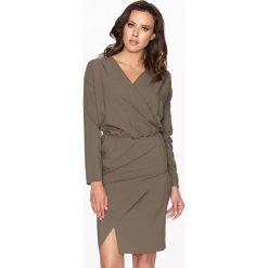 Sukienki: Sukienka w kolorze khaki