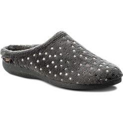 Kapcie damskie: Kapcie MANITU – 320493 Grau 9