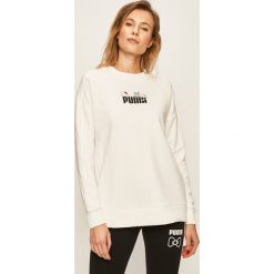 Puma - Bluza x Hello Kitty. Czarne bluzy damskie Puma, s, z nadrukiem, z elastanu, bez rękawów, bez kaptura. W wyprzedaży za 229,90 zł.