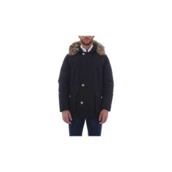 Kurtki ocieplane Woolrich WOCPS2739. Czarne kurtki męskie Woolrich, xl, bez wzorów, bez kaptura. Za 2436,76 zł.