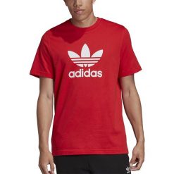 ADIDAS TREFOIL TEE > FM3791. Koszulki męskie Adidas, xl, z aplikacjami, z bawełny, klasyczne, bez kołnierzyka, z krótkim rękawem, krótkie. Za 99,99 zł.
