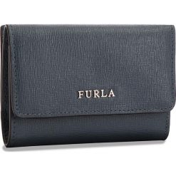Duży Portfel Damski FURLA - Babylon 979035 P PR76 OAS Ardesoa e. Niebieskie portfele damskie marki Furla, ze skóry. Za 550,00 zł.