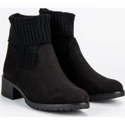 Botki damskie: STYLOWE BOTKI DAMSKIE