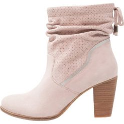 Botki damskie lity: SPM GIOVANNA Botki blush/silver metallic