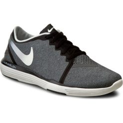 Buty NIKE - Lunar Sculpt 818062 006 Black/Summit White/Dark Grey. Szare buty do fitnessu damskie Nike, z materiału. W wyprzedaży za 299,00 zł.