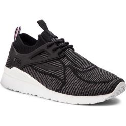 Sneakersy FILA - Overpass 2.0 Knit 1RM00121.003 Blk/Wht/Dksh. Czarne sneakersy męskie Fila, na co dzień, bez wzorów, z tworzywa sztucznego, eleganckie, bez zapięcia. W wyprzedaży za 299,00 zł.
