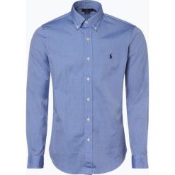Polo Ralph Lauren - Koszula męska, niebieski. Niebieskie koszule męskie Polo Ralph Lauren, m, bez wzorów, polo, bez rękawów. Za 449,95 zł.