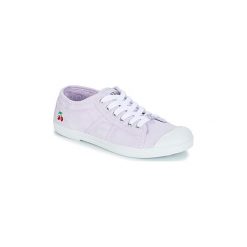 Buty Le Temps des Cerises BASIC 02. Fioletowe trampki i tenisówki damskie marki Le Temps Des Cerises, bez wzorów, bez zapięcia. Za 149,00 zł.
