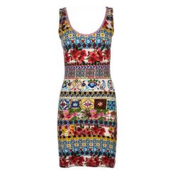 Desigual Sukienka Damska Luana M Wielo Barwny. Szare sukienki damskie marki Desigual, m. W wyprzedaży za 221,00 zł.