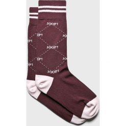 Joop! - Skarpetki. Brązowe skarpetki damskie JOOP!, bez wzorów. W wyprzedaży za 39,90 zł.