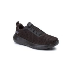 SKECHERS 54601. Czarne buty sportowe męskie Skechers, z tworzywa sztucznego, bez zapięcia. Za 229,99 zł.