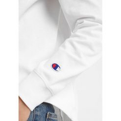 Bluzki asymetryczne: Champion Reverse Weave CROPPED Bluzka z długim rękawem white