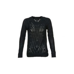 Swetry Pepe jeans WYCH. Czarne swetry damskie marki Pepe Jeans, s, bez wzorów, z jeansu, bez rękawów, bez kaptura. Za 303,20 zł.