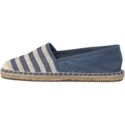 S.Oliver Espadryle Damskie 37 Niebieski. Niebieskie espadryle damskie marki S.Oliver. W wyprzedaży za 116,00 zł.