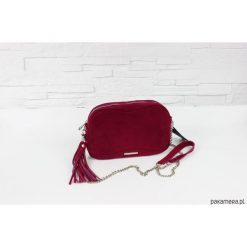 Torebki klasyczne damskie: Skórzana Fabulous Cardinal Z/d