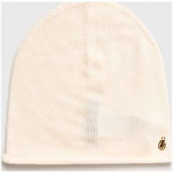 Trussardi Jeans - Czapka. Białe bez kategorii Trussardi Jeans, z jeansu. Za 169,90 zł.