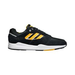 Buty adidas Tech Super (M19203). Żółte buty sportowe męskie Adidas, ze skóry, bez zapięcia. Za 214,99 zł.