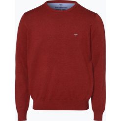 Fynch Hatton - Sweter męski, pomarańczowy. Pomarańczowe bez kategorii Fynch-Hatton, s, z dzianiny. Za 249,95 zł.