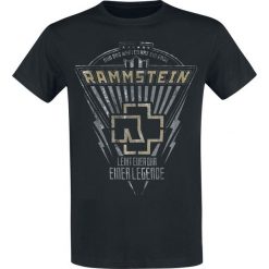 T-shirty męskie: Rammstein Legende T-Shirt czarny
