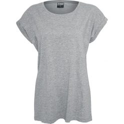 Urban Classics Ladies Extended Shoulder Tee Koszulka damska szary. Szare t-shirty damskie marki Urban Classics, l, z dekoltem w łódkę. Za 32,90 zł.