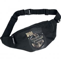 Volbeat Seal The Deal Torba na pas czarny. Czarne torebki klasyczne damskie Volbeat, duże. Za 99,90 zł.