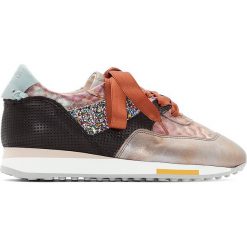 Trampki damskie slip on: Skórzane tenisówki Trelly