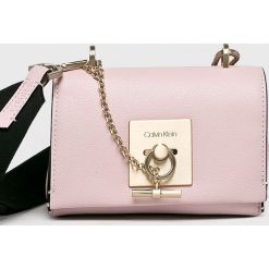 Calvin Klein - Torebka. Szare torebki klasyczne damskie Calvin Klein. Za 359,90 zł.
