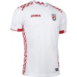 Koszulki do koszykówki męskie: Joma sport Koszulka biała Joma HANDBALL CROATIA S/S r. L (CR.101011.16)