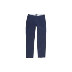 Spodnie męskie casual. Niebieskie spodnie męskie marki TXM, na co dzień, m, bez wzorów, casualowe. Za 49,99 zł.