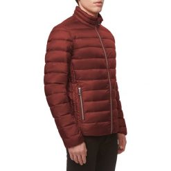 Geox - Kurtka. Brązowe kurtki męskie Geox, m, z materiału. Za 849,90 zł.