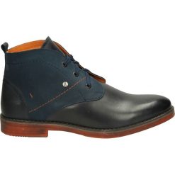 Botki męskie - 510 PEL BLU. Czarne botki męskie Venezia, z gumy. Za 189,00 zł.