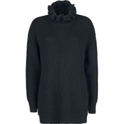 Banned Alternative Collar Knit Sweter damski czarny. Czarne bluzy damskie marki Banned Alternative, m, z dzianiny. Za 99,90 zł.