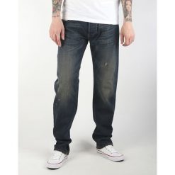 Diesel Larkee Dżinsy Niebieski. Niebieskie jeansy męskie Diesel, bez wzorów, vintage. Za 722,95 zł.