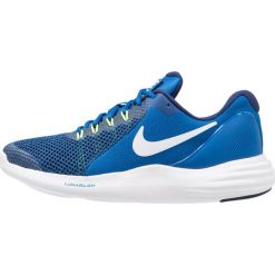 Nike Performance LUNAR APPARENT Obuwie do biegania treningowe blue jay/white/binary blue/italy blue. Niebieskie buty do biegania damskie Nike Performance, z materiału. Za 259,00 zł.