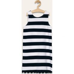 Polo Ralph Lauren - Sukienka dziecięca 128-176 cm. Niebieskie sukienki dziewczęce Polo Ralph Lauren, bez wzorów, z elastanu, casualowe, bez rękawów, proste. Za 389,90 zł.