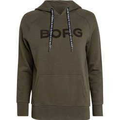 Björn Borg bluza damska Hood B Sport 40 khaki. Brązowe bluzy sportowe damskie Björn Borg, bez wzorów, z bawełny, bez rękawów, z kapturem. W wyprzedaży za 169,00 zł.