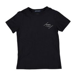 T-shirty chłopięce: Koszulka „Clifton” w kolorze czarnym