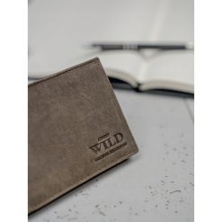 Portfel męski skórzany Always Wild N992-KH brązowy - Brązowy. Pomarańczowe portfele męskie ALWAYS WILD, bez wzorów. Za 39,99 zł.