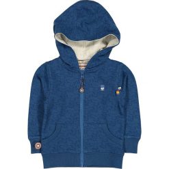 Bluza "Get Up And Get Down" w kolorze niebieskim. Niebieskie bluzy niemowlęce 4 Funky Flavours Kids, z aplikacjami, bez rękawów, bez kaptura. W wyprzedaży za 95,95 zł.