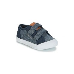 Buty Dziecko Le Coq Sportif DEAUVILLE-INFCRAFT. Szare trampki chłopięce marki le coq sportif. Za 134,10 zł.