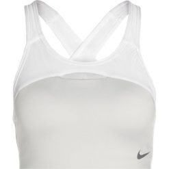 Biustonosze sportowe: Nike Performance PRO CLASSIC MODERN BRA Biustonosz sportowy pure platinum/white/glacier blue/cool grey