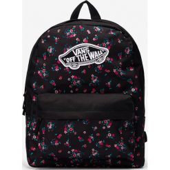 Vans Realm Plecak Czarny. Czarne plecaki damskie Vans, w paski, z poliesteru. Za 169,95 zł.