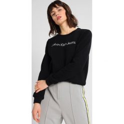 Bluzy damskie: Calvin Klein Jeans HALI Bluza black