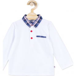 Koszulka. Białe t-shirty chłopięce z krótkim rękawem Merry Christmas, z bawełny. Za 45,90 zł.